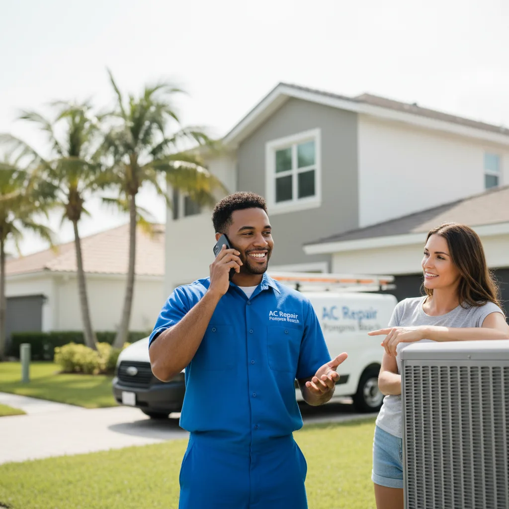AC Repair Pompano Beach customer support in Italy